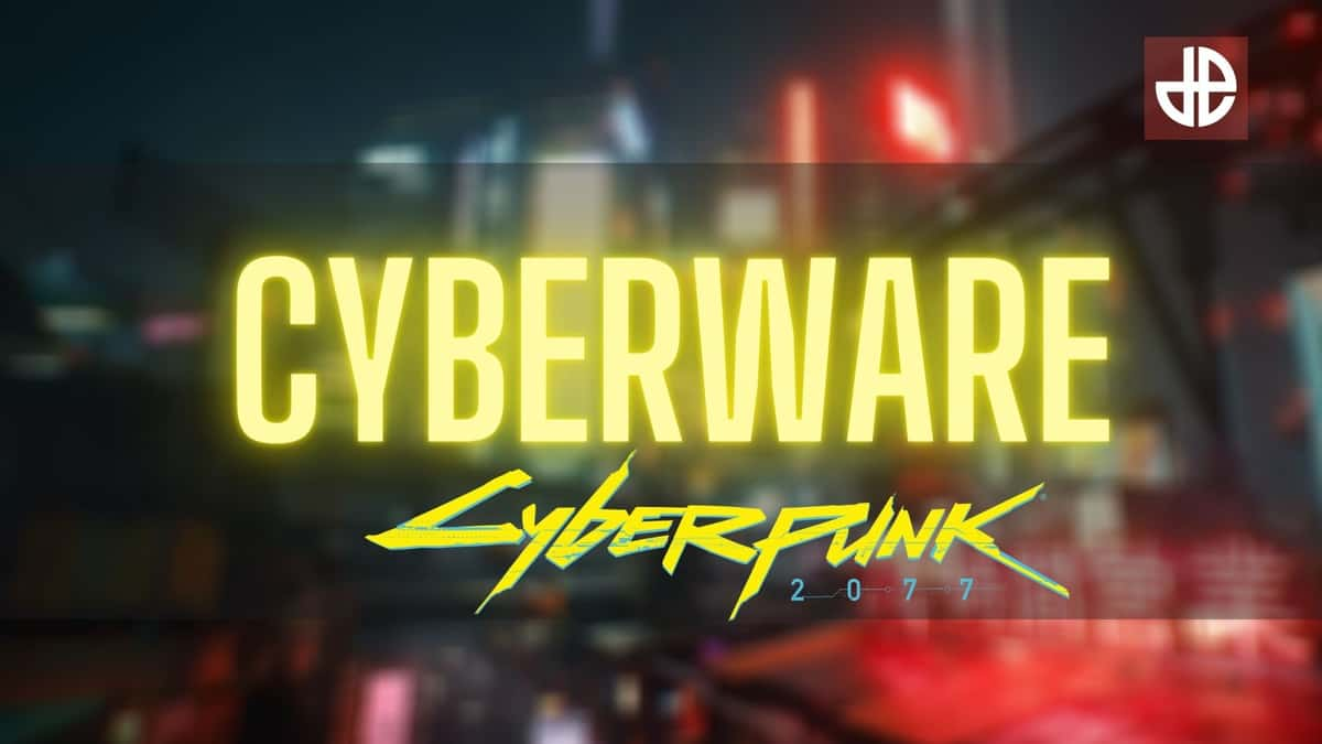 Cyberpunk 2077: Every piece of Cyberware and what they do - Dexerto