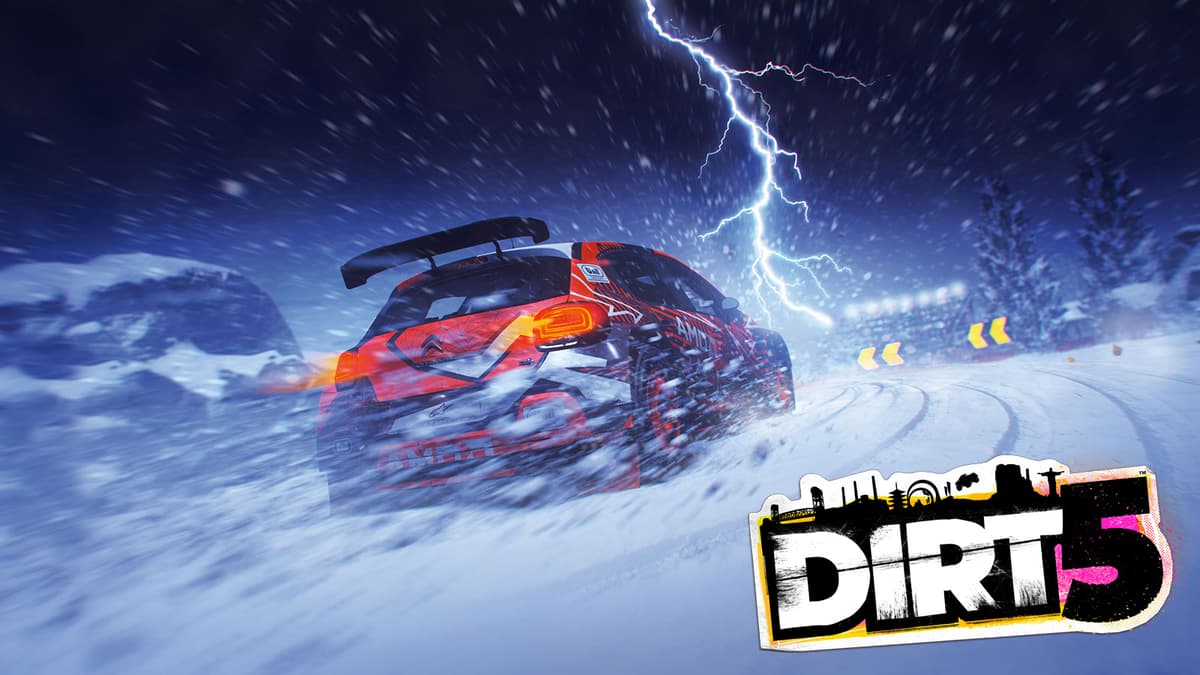 DIRT 5 LIGHTNING