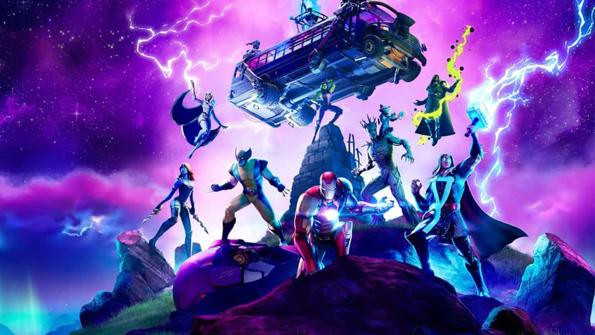 Fortnite Marvel