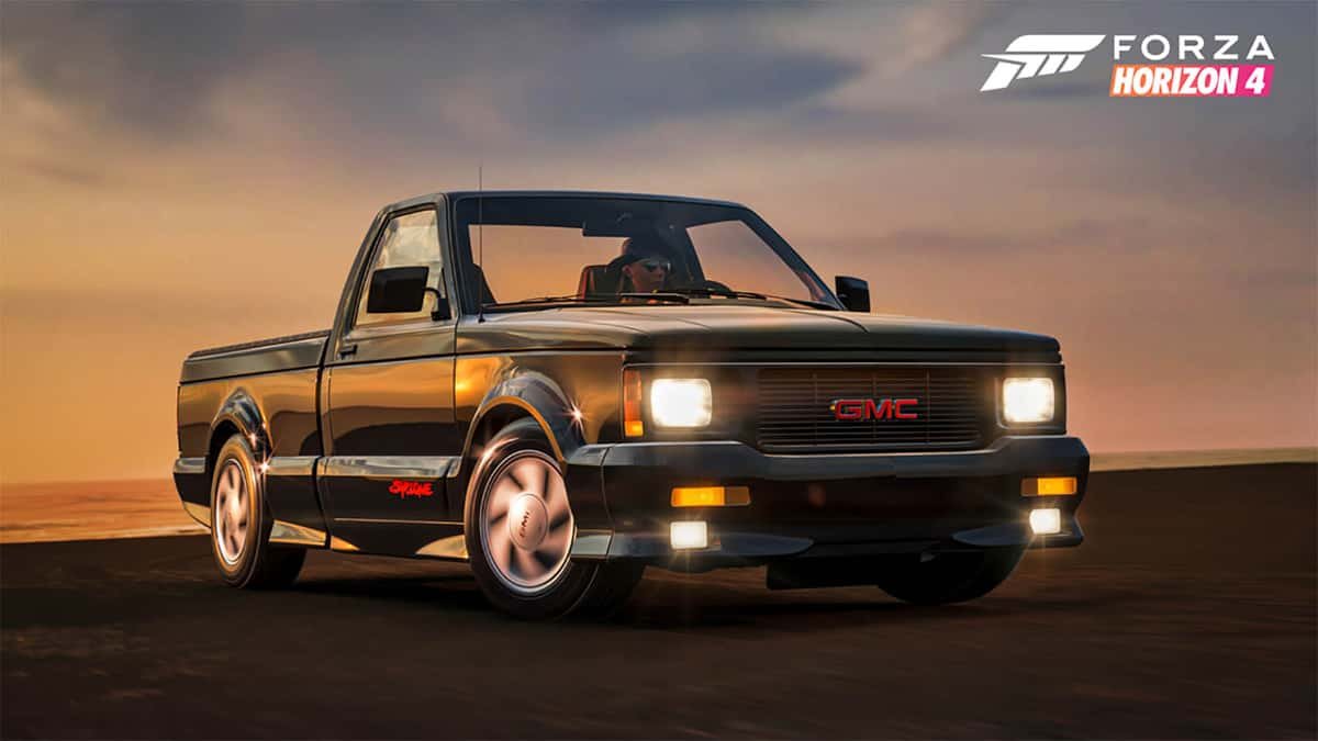 Forza Horizon 4 GMC Syclone