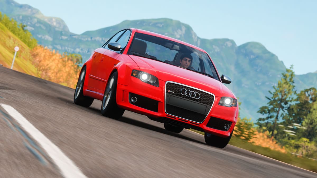 Forza Horizon 4 Series 28 Autumn RS4