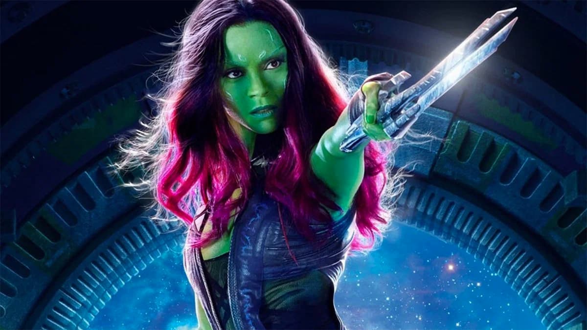 Gamora in Guardians of the Galaxy