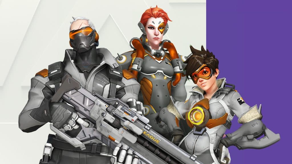 Overwatch League skins