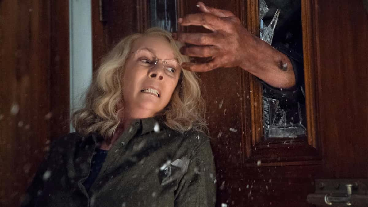 Jamie Lee Curtis in Halloween 2018