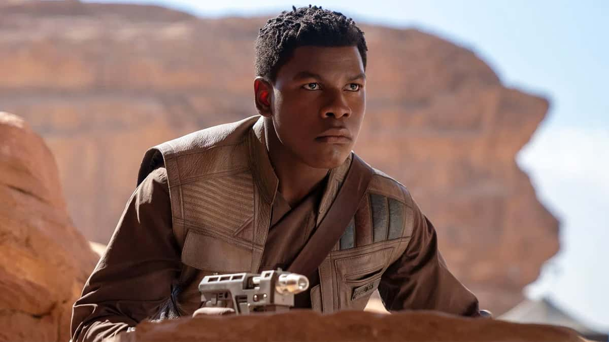 John Boyega as Finn in Star Wars