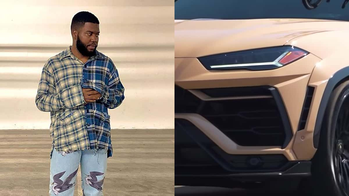 Khalid reveals new Lamborghini Urus widebody