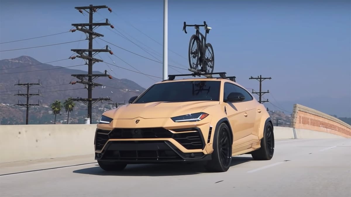 Khalids Custom Lamborghini Urus