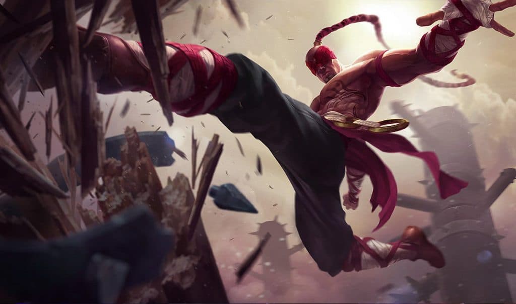 Lee Sin in League of Legends Wild Rift