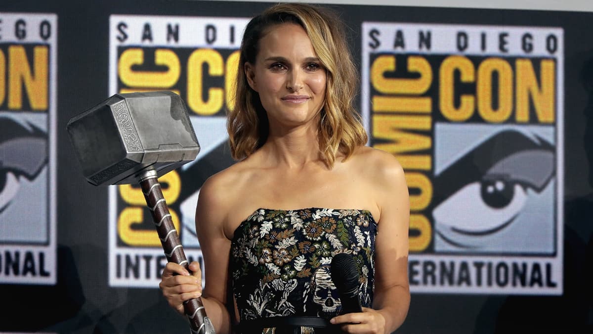 Natalie Portman as Mighty Thor