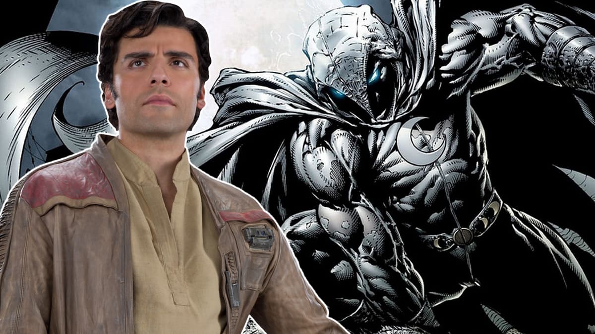 Oscar Isaac in Disney Plus series Moon Knight