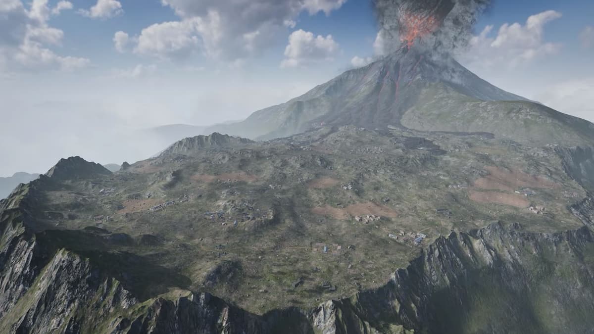 Paramo's volcano in PUBG Season 9