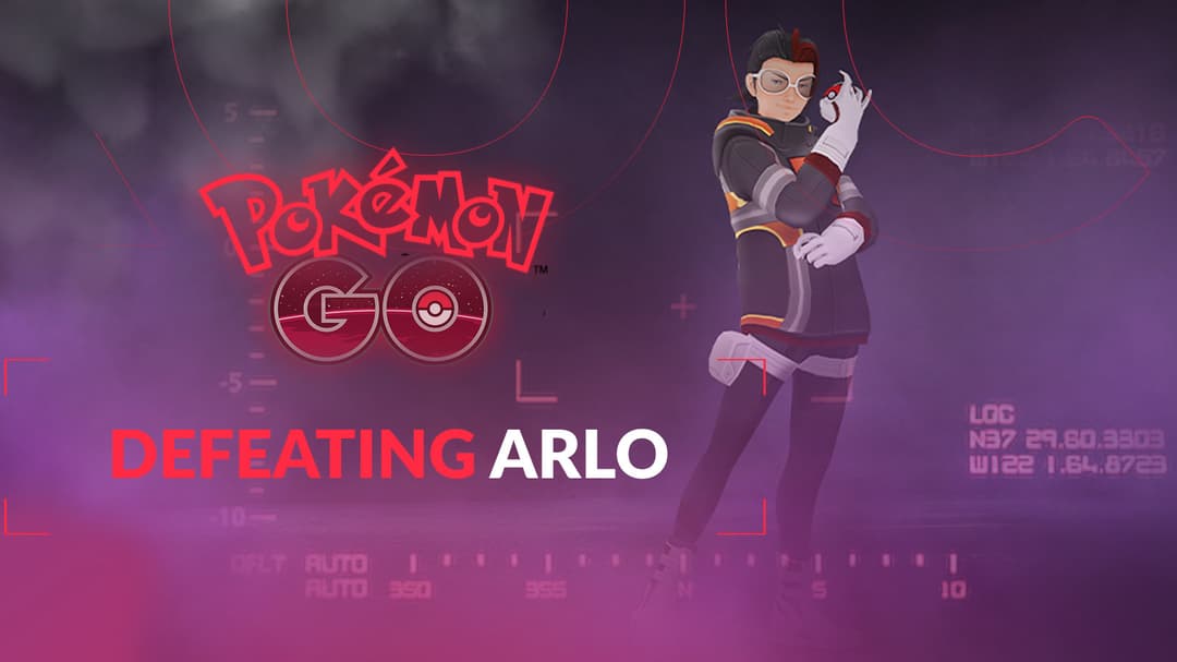 How to beat Leader Arlo in Pokemon Go August 2024 Arlo counters