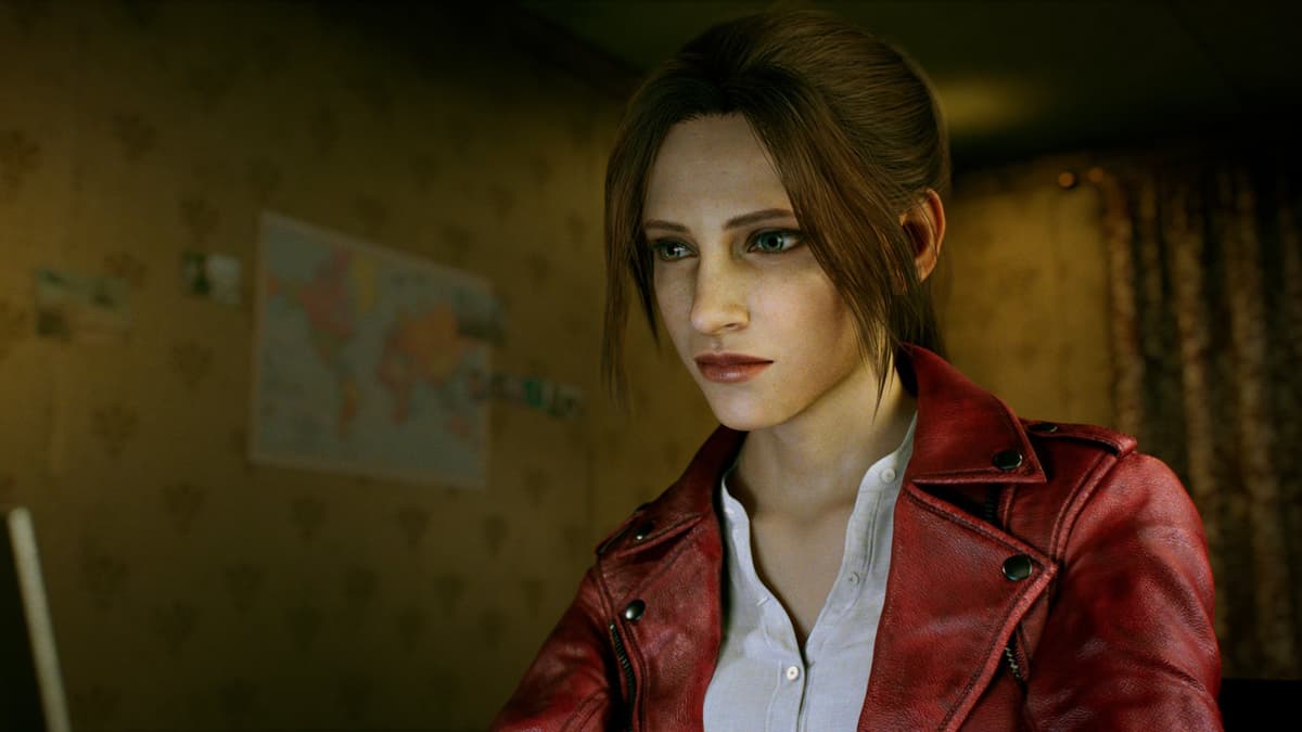 Claire Redfield in Resident Evil Infinite Darkness on Netflix