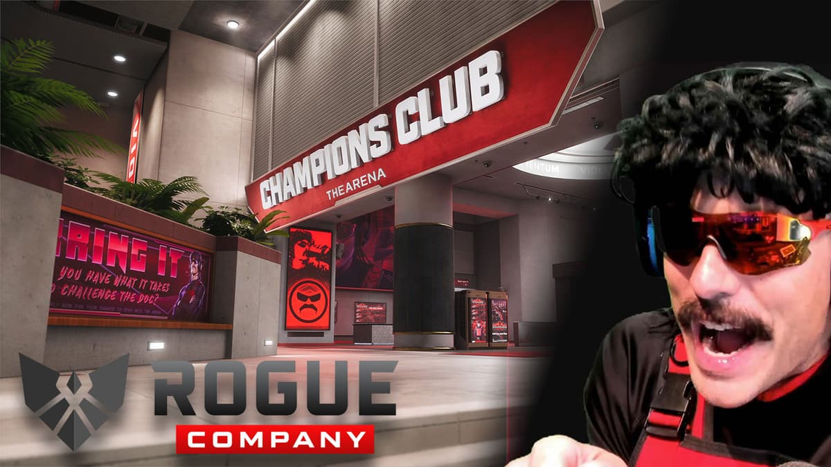 Dr Disrespect Rogue Company map