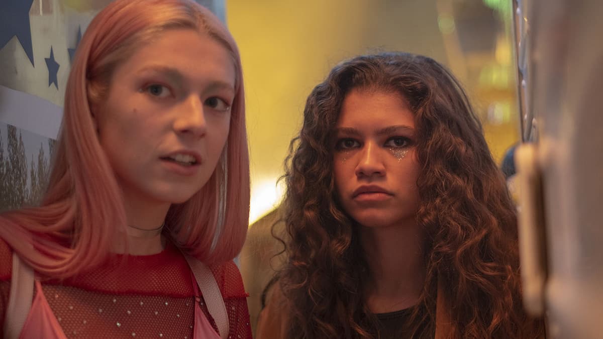 Rue and Jules in Euphoria