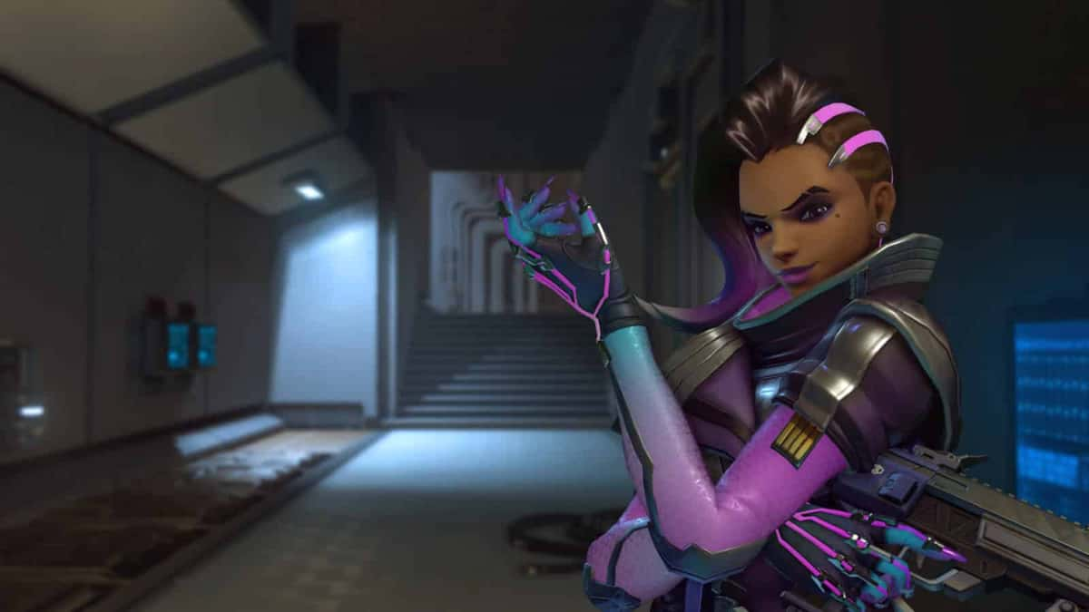 Overwatch Sombra Golden Gun Spray