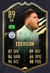 TOTW Ederson