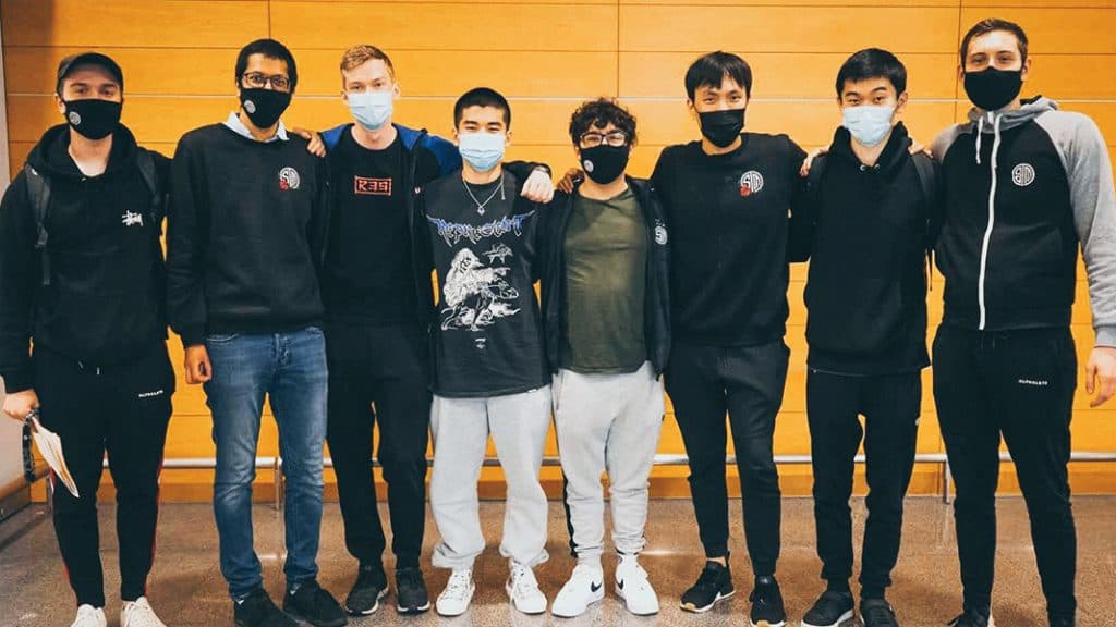 TSM league of legends team