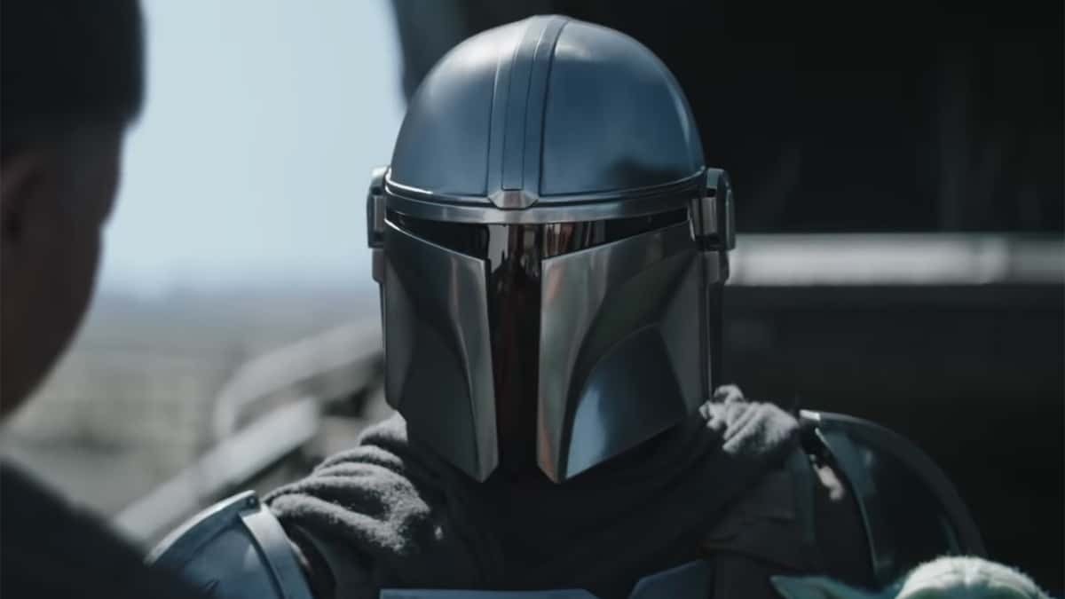 Mando in The Mandalorian season 2