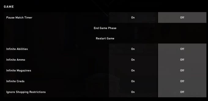 Valorant pause settings