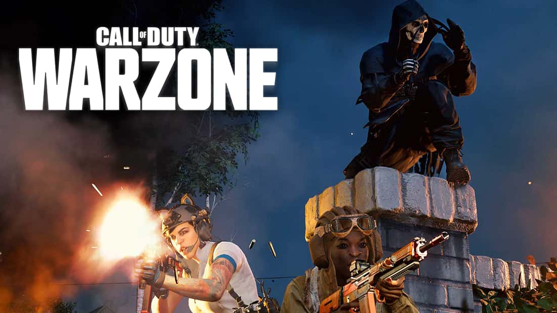 Warzone Halloween Event