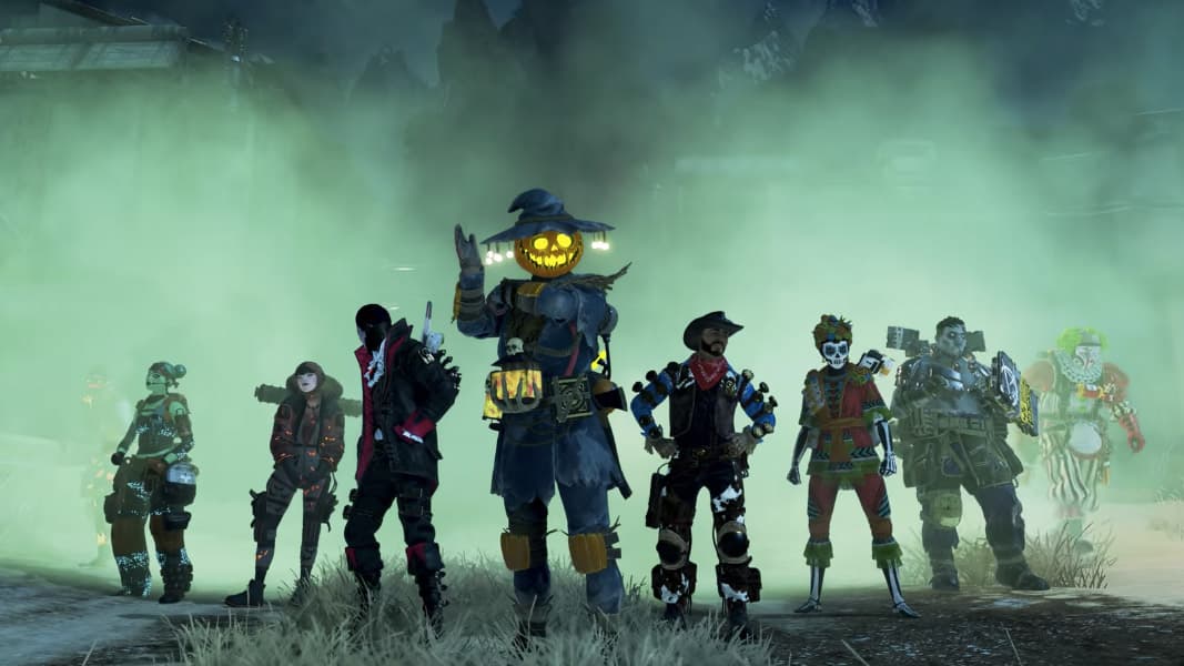 Halloween skins in Apex Legends