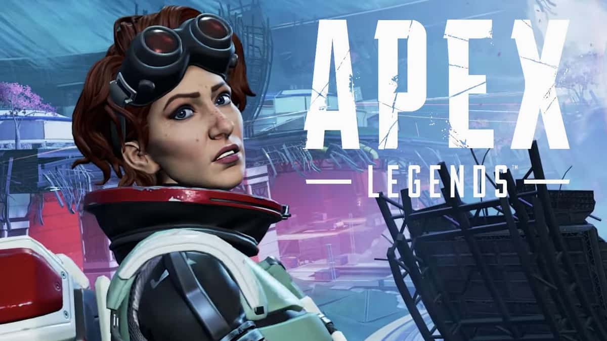 Horizon on Olympus in Apex Legends