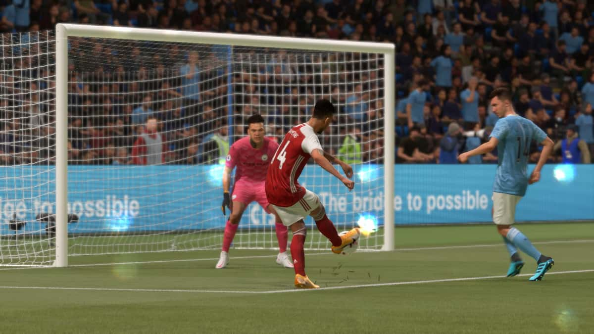 FIFA 21 Goal Net Colour