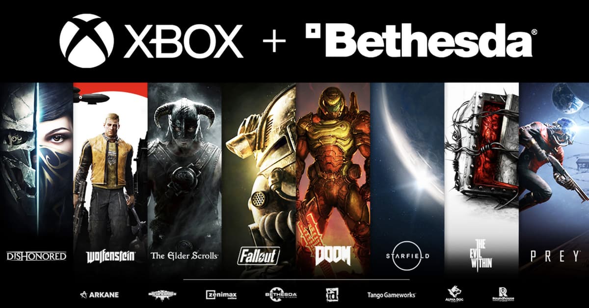 xbox buying bethesda