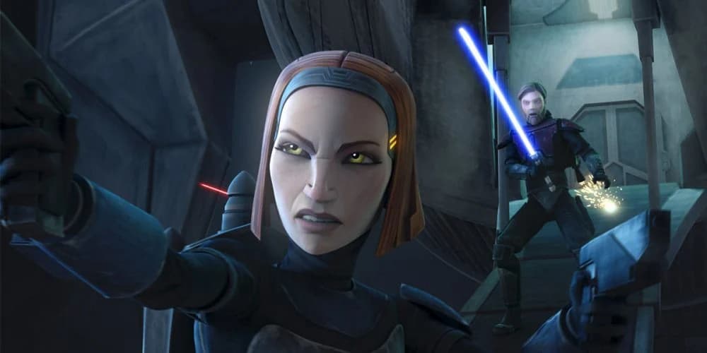 It's not clear how Bo-Katan and Cara Dune will "team-up" in their new spinoff series.