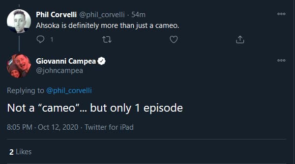 Campea on Ahsoka