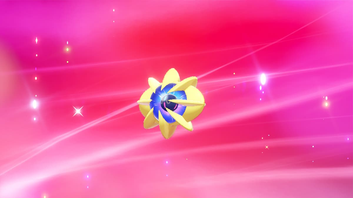 cosmoem pokemon sword shield