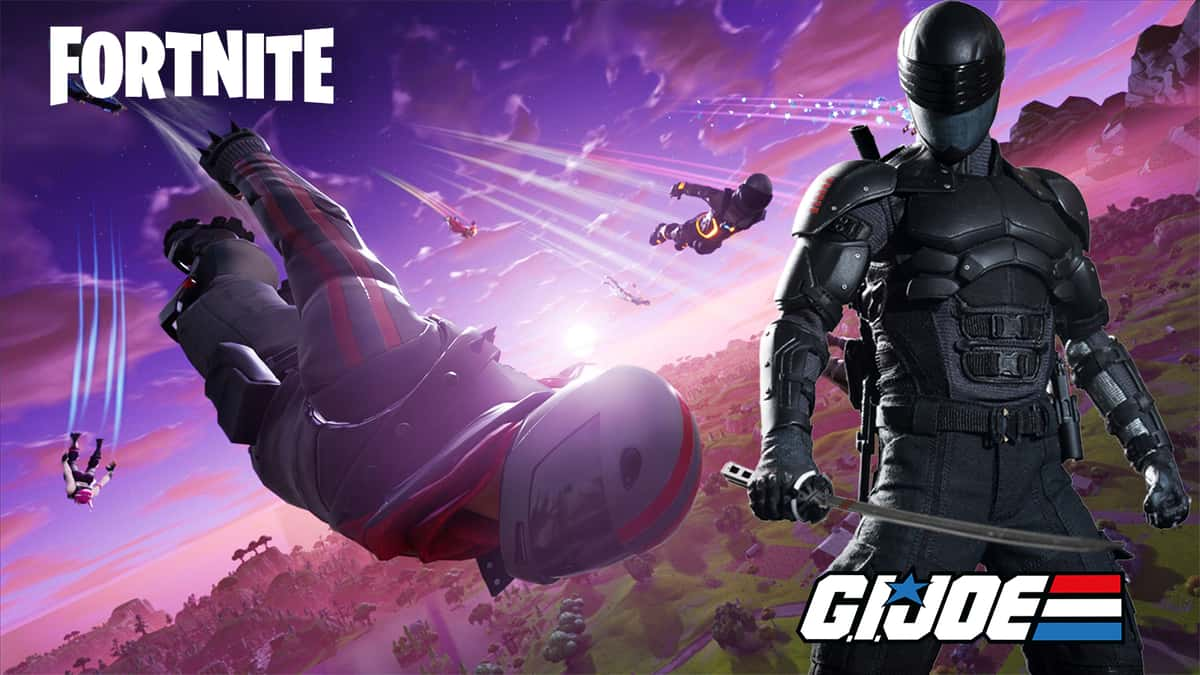 Fortnite G.I Joe Snake Eyes