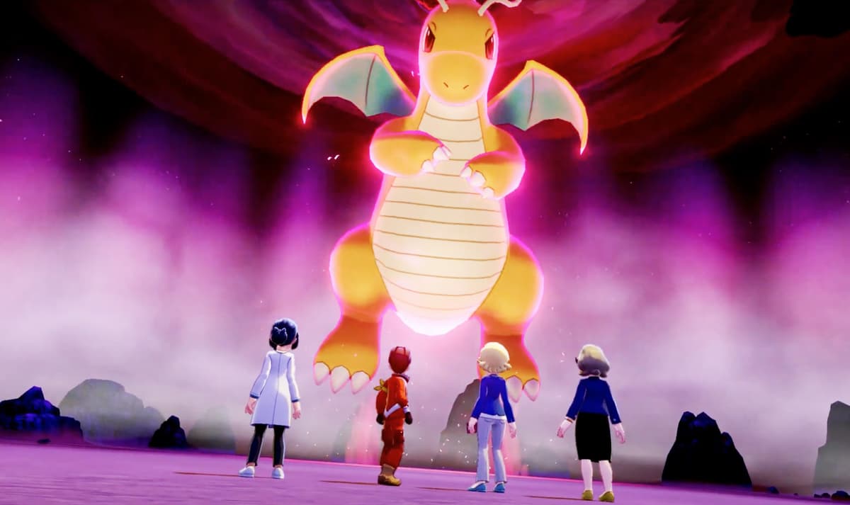 dragonite max raid battle