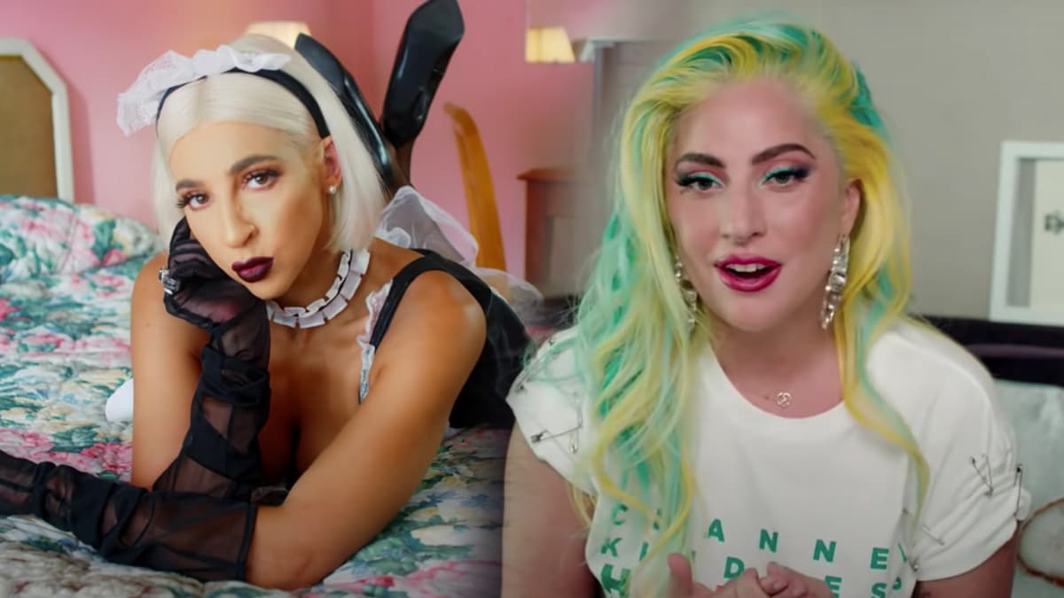 gabbie hanna lady gaga