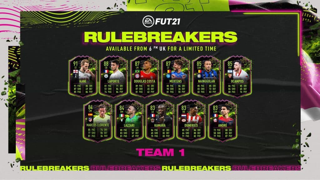 FIFA 21 Rulebreakers