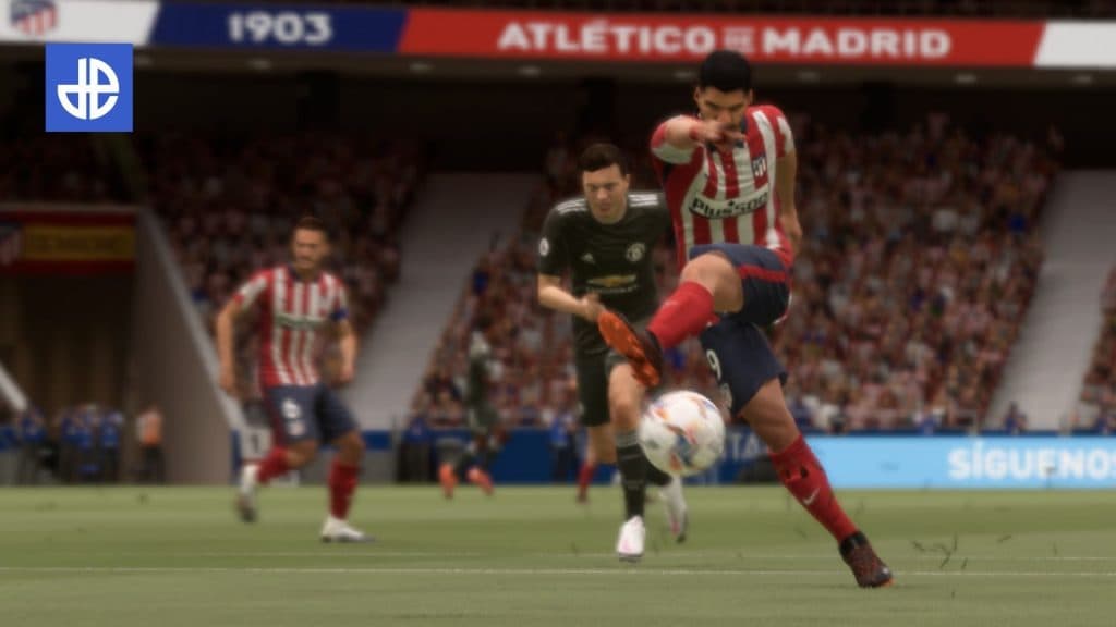 FIFA 21 speed boost with suarez