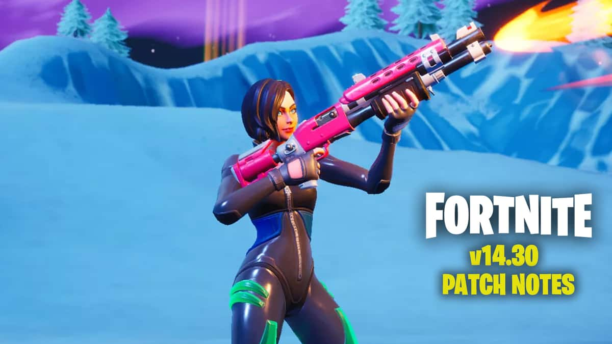 Fortnite character using Combat Shotgun