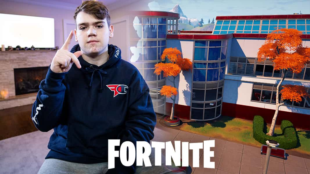 Mongraal and Fortnite POI