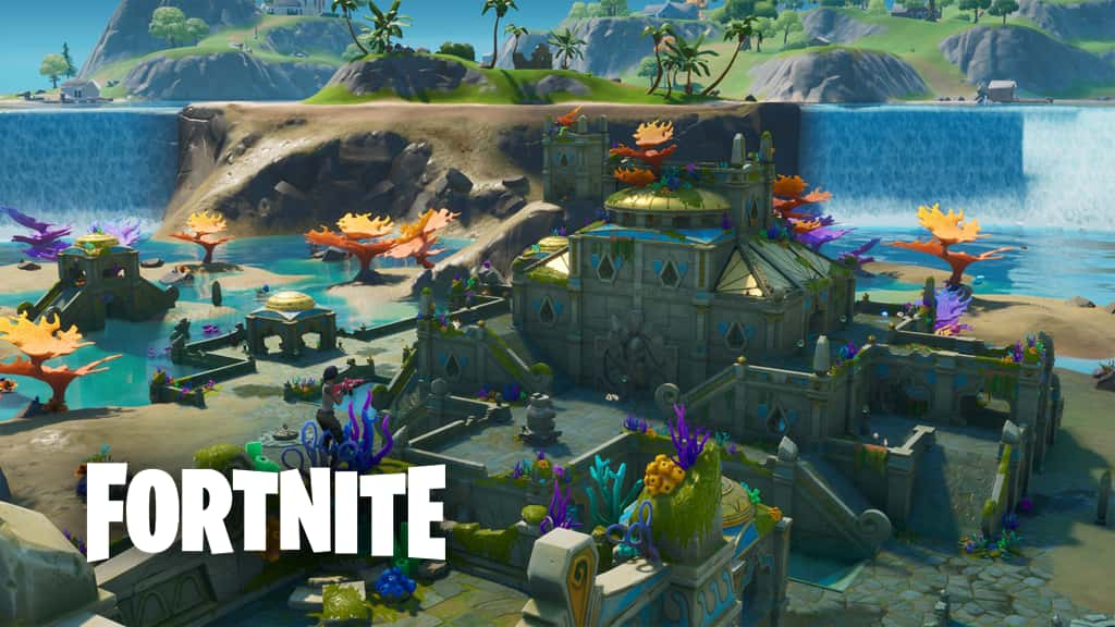 Coral Castle in Fortnite