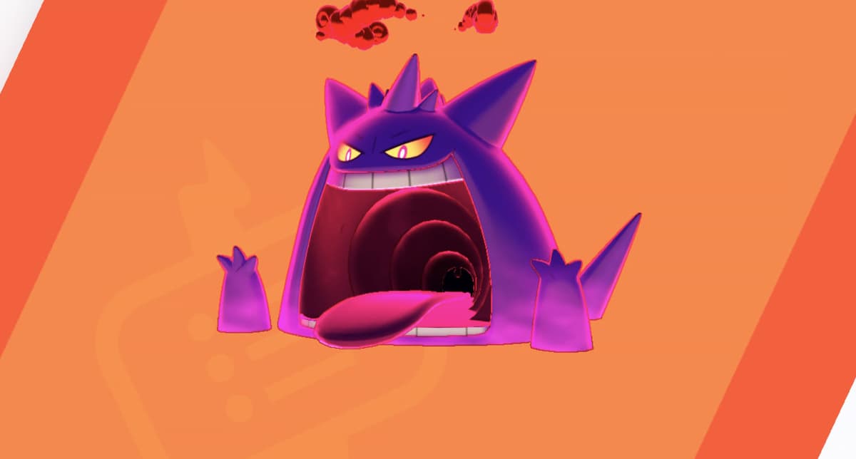 gigantamax gengar