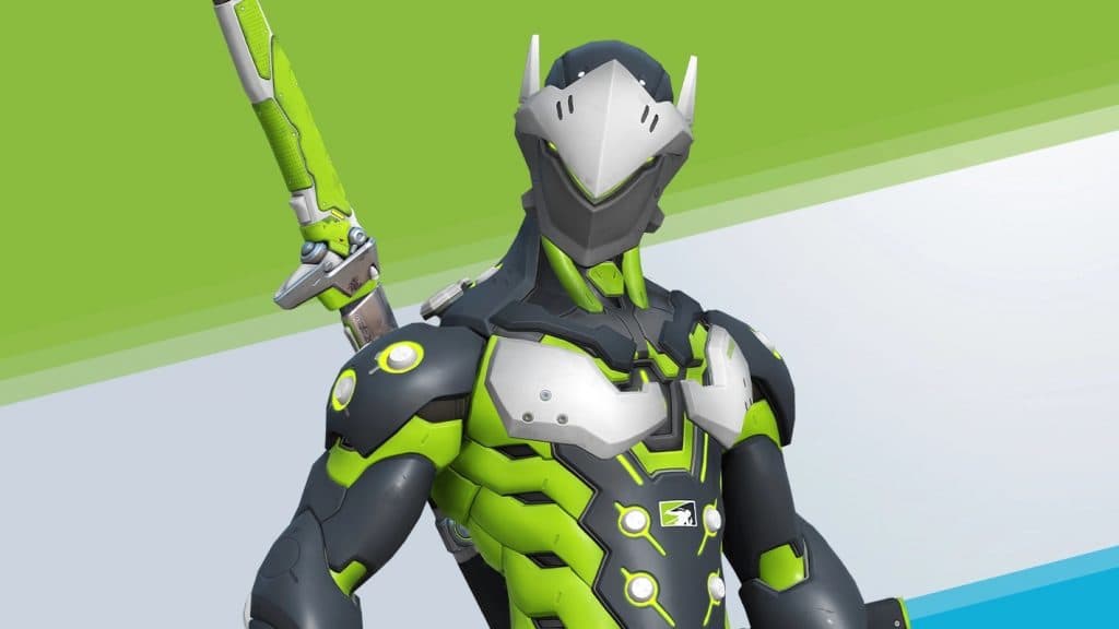 Genji Overwatch Contenders skin