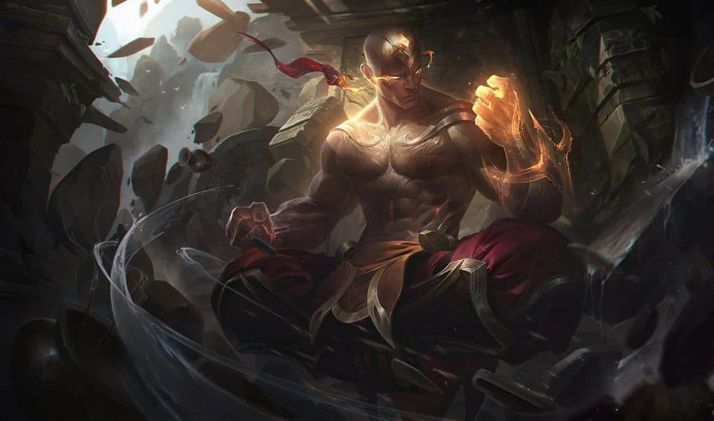 God Fist Lee Sin in League of Legends