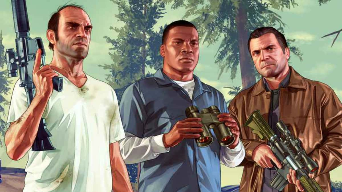 GTA V characters