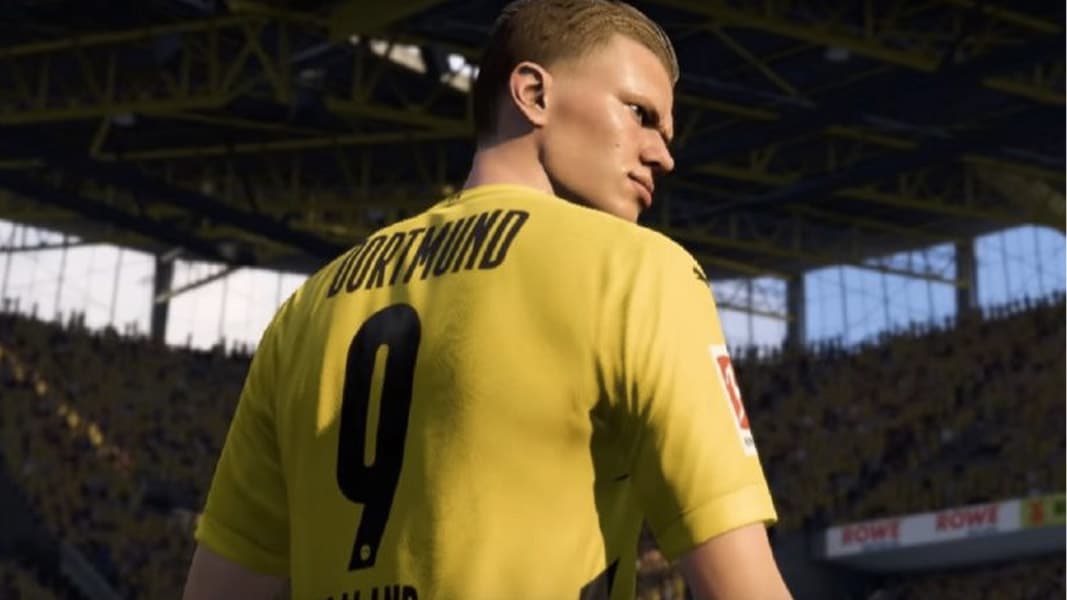 Erling Haaland in FIFA 21