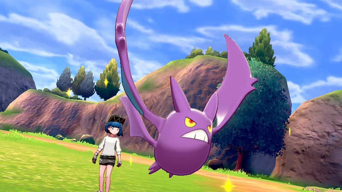 crowbat in pokemon sword and shield