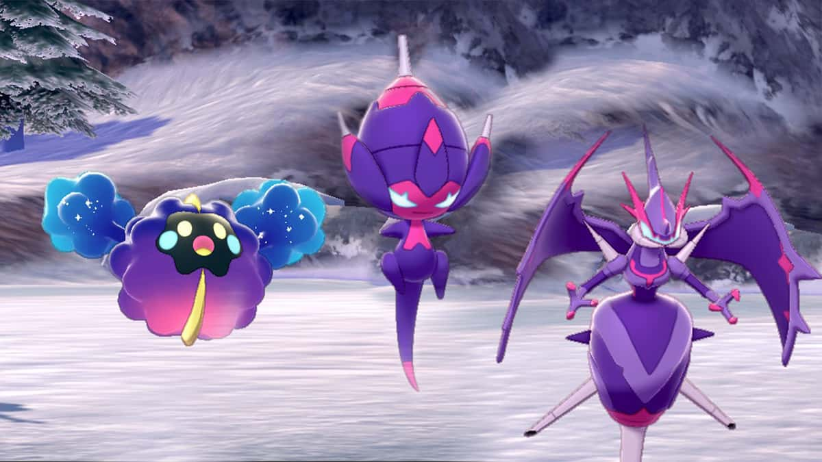 Poipole, Cosmog, Naganadel