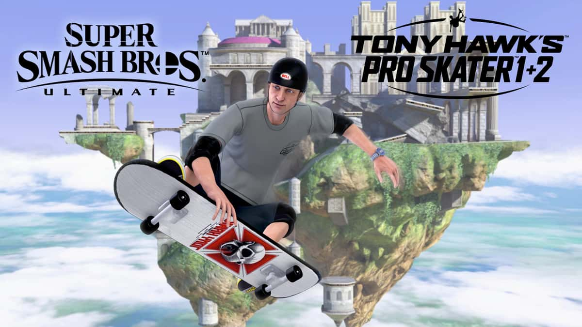 Tony Hawk in Smash Ultimate