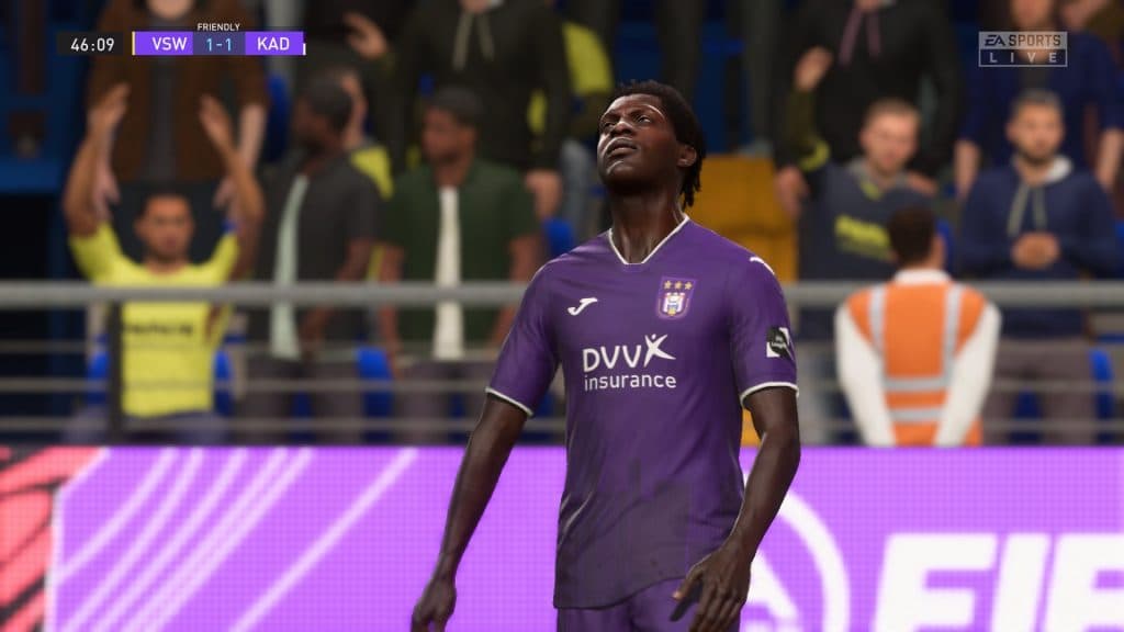 Jeremy Doku Anderlecht FIFA 21