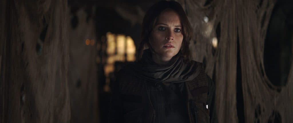 Jyn Erso in Rogue One